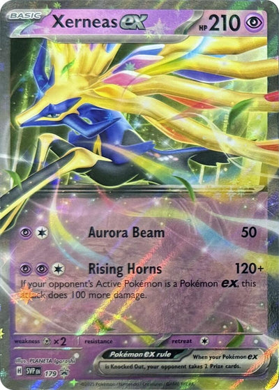 Image for Xerneas ex - 179 (SV: Scarlet & Violet Promo Cards) (179) - Pokemon