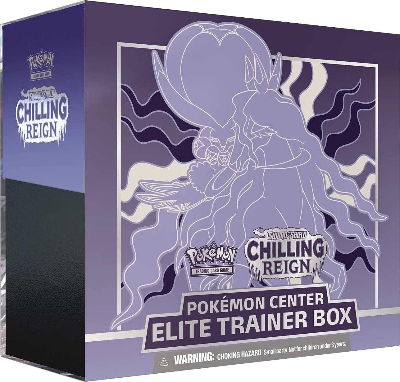 Chilling Reign Pokemon Center Elite Trainer Box [Shadow Rider Calyrex] (Exclusive) (SWSH06)