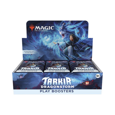 MTG Tarkir Dragonstorm Play Booster Display