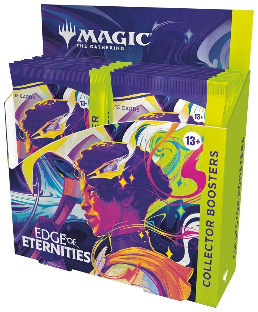 Image for Edge of Eternities - Collector Booster Display - Magic: The Gathering