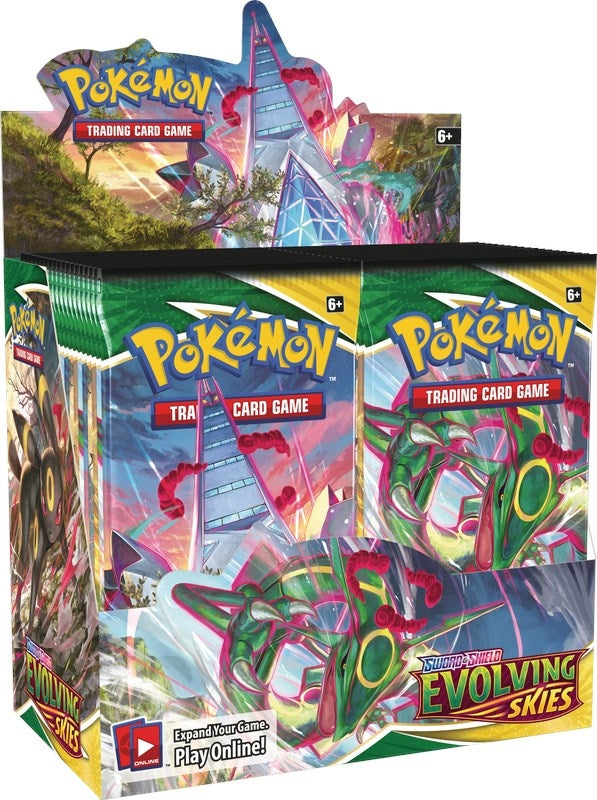 Evolving Skies Booster Box (SWSH07)