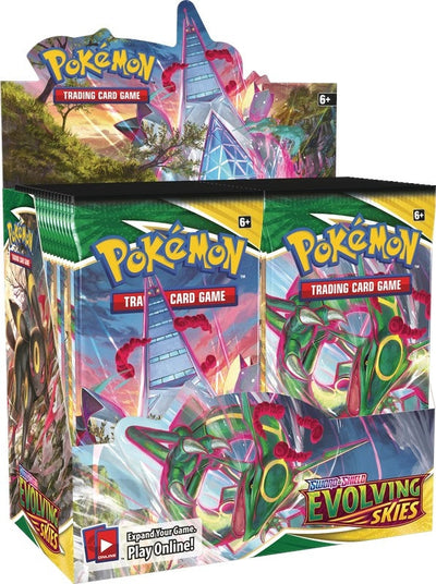 Evolving Skies Booster Box (SWSH07)