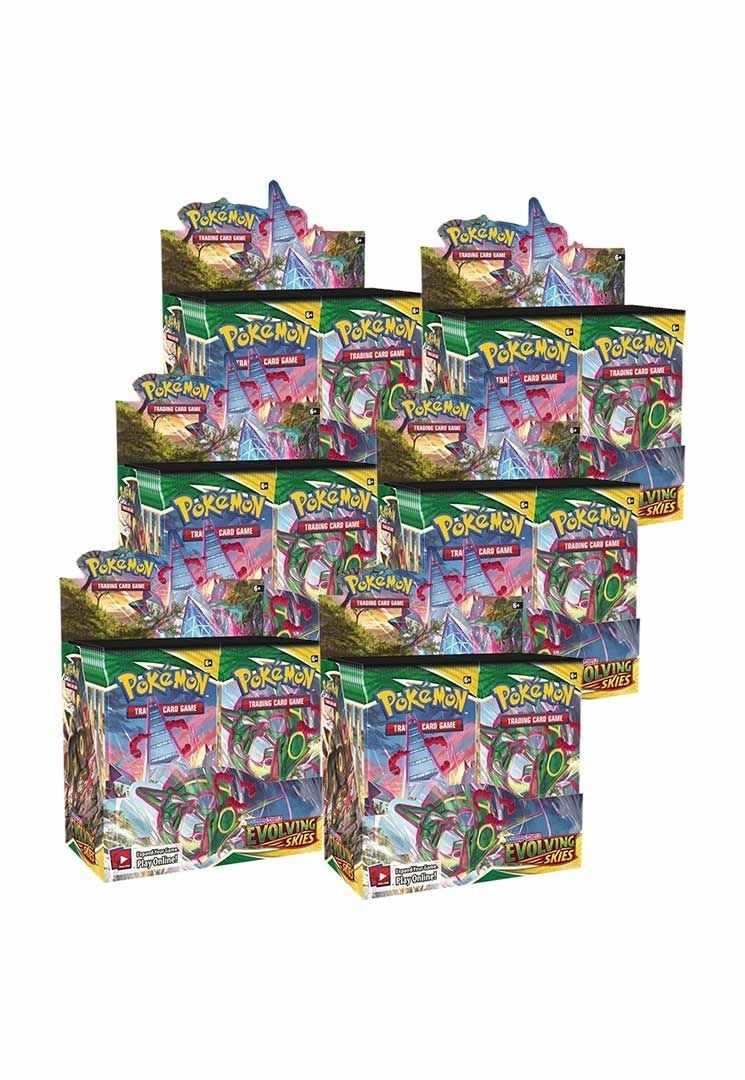 Evolving Skies Booster Box Case (SWSH07)