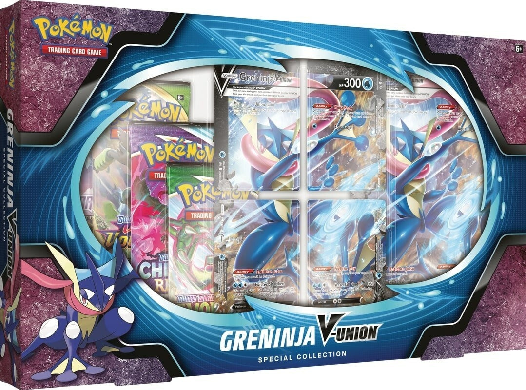 Greninja V-UNION Special Collection (SWSH07)
