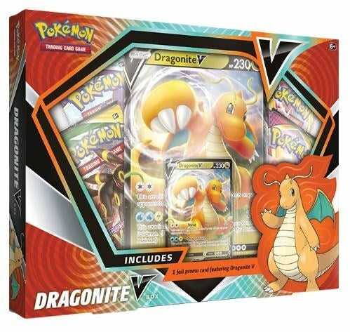 Dragonite V Box (SWSH08)