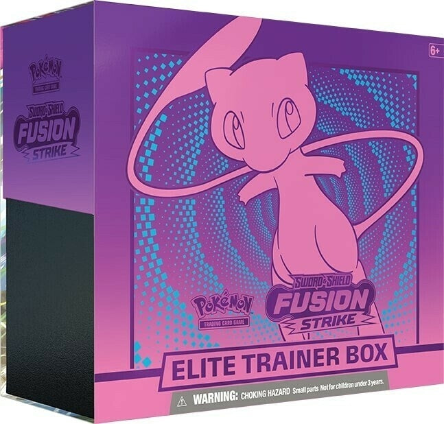 Fusion Strike Elite Trainer Box (SWSH08)