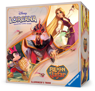 Image for Disney Lorcana: Reign of Jafar Illumineer's Trove [Reign of Jafar] - Disney Lorcana