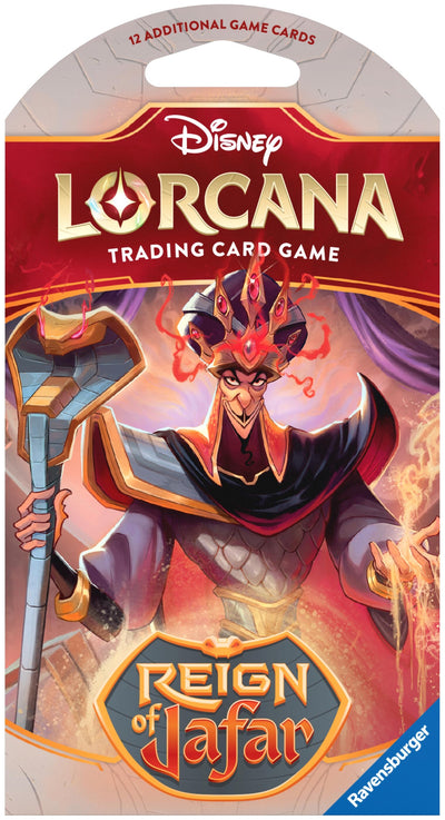 Image for Disney Lorcana: Reign of Jafar Sleeved Booster Pack [Reign of Jafar] - Disney Lorcana