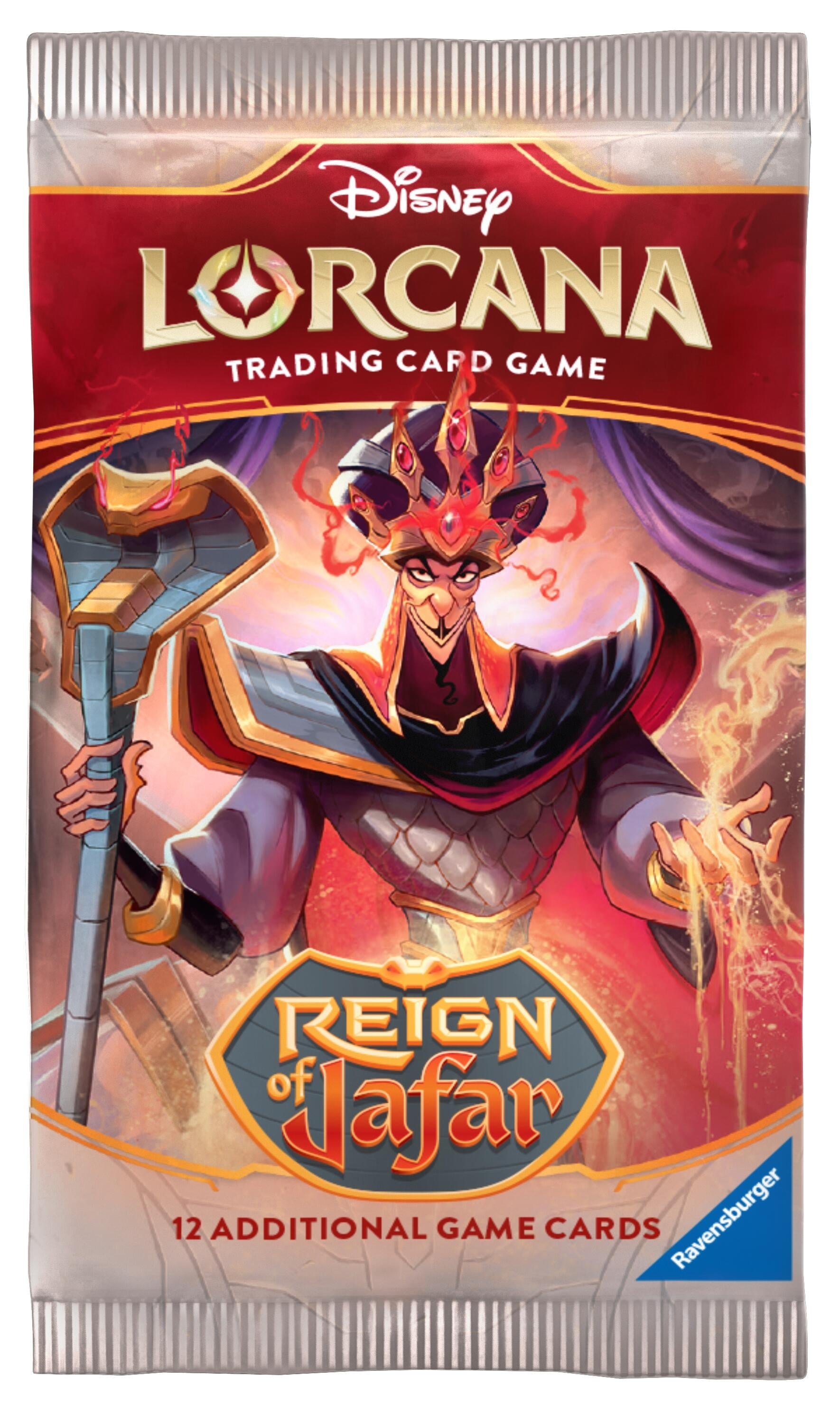 Image for Disney Lorcana: Reign of Jafar Booster Pack [Reign of Jafar] - Disney Lorcana