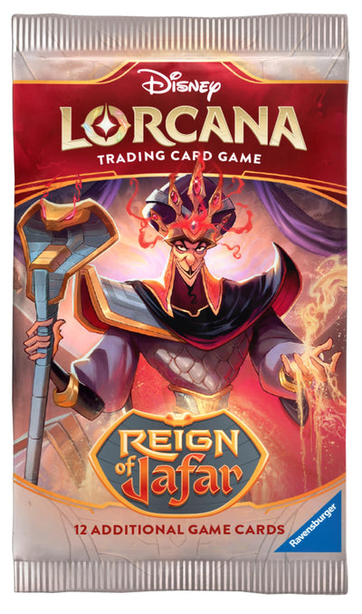 Image for Disney Lorcana: Reign of Jafar Booster Pack [Reign of Jafar] - Disney Lorcana