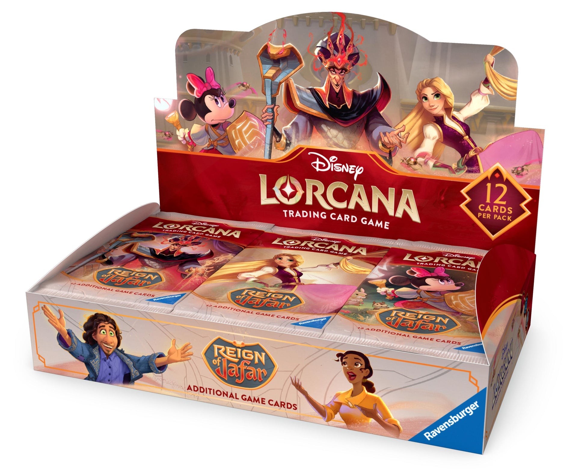 Image for Disney Lorcana: Into the Inklands Booster Box [Reign of Jafar] - Disney Lorcana