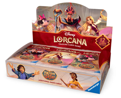 Image for Disney Lorcana: Into the Inklands Booster Box [Reign of Jafar] - Disney Lorcana
