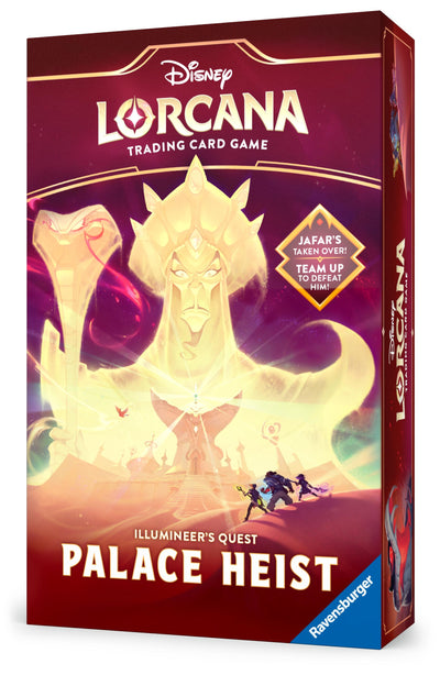 Image for Disney Lorcana: Illumineer's Quest: Palace Heist [Illumineer's Quest: Palace Heist] - Disney Lorcana