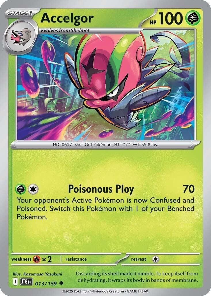Image for Accelgor (SV09: Journey Together) (013/159) - Pokemon
