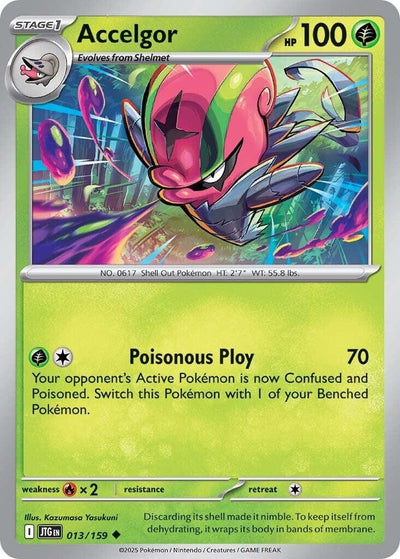 Image for Accelgor (SV09: Journey Together) (013/159) - Pokemon