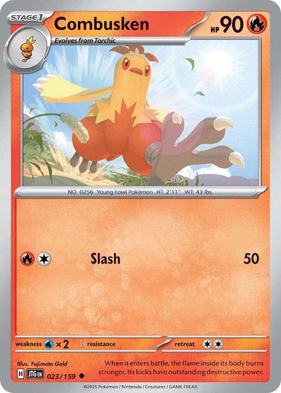 Image for Combusken (SV09: Journey Together) (023/159) - Pokemon