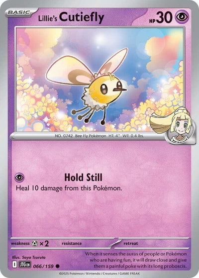 Image for Lillie's Cutiefly (SV09: Journey Together) (066/159) - Pokemon