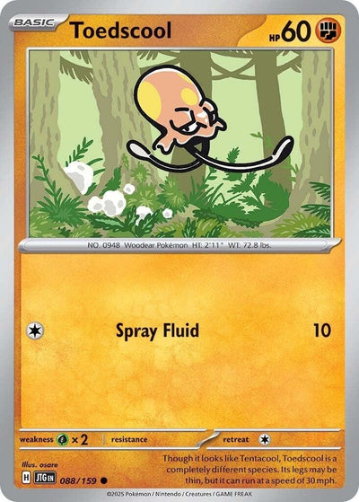 Image for Toedscool (SV09: Journey Together) (088/159) - Pokemon