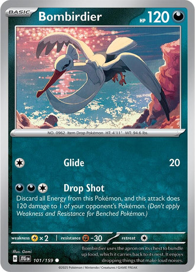 Image for Bombirdier (SV09: Journey Together) (101/159) - Pokemon