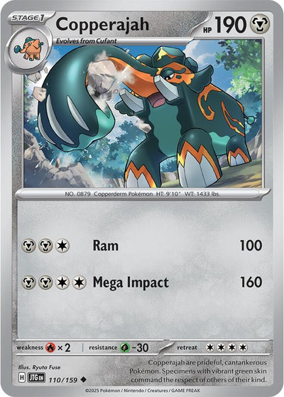 Image for Copperajah (SV09: Journey Together) (110/159) - Pokemon