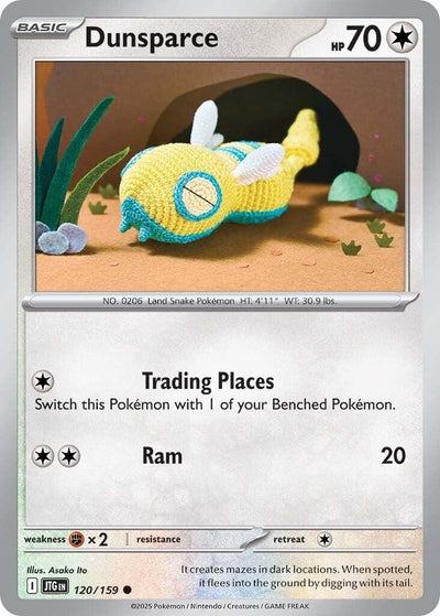 Image for Dunsparce (SV09: Journey Together) (120/159) - Pokemon