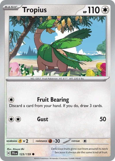 Image for Tropius (SV09: Journey Together) (123/159) - Pokemon