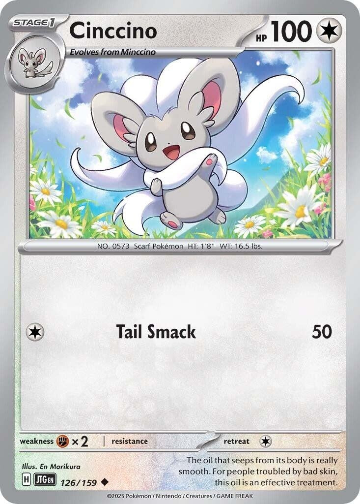 Image for Cinccino (SV09: Journey Together) (126/159) - Pokemon