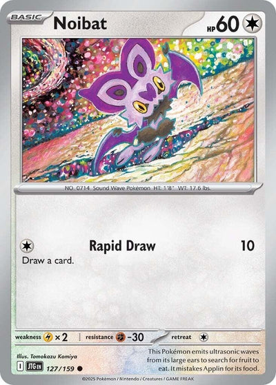 Image for Noibat (SV09: Journey Together) (127/159) - Pokemon