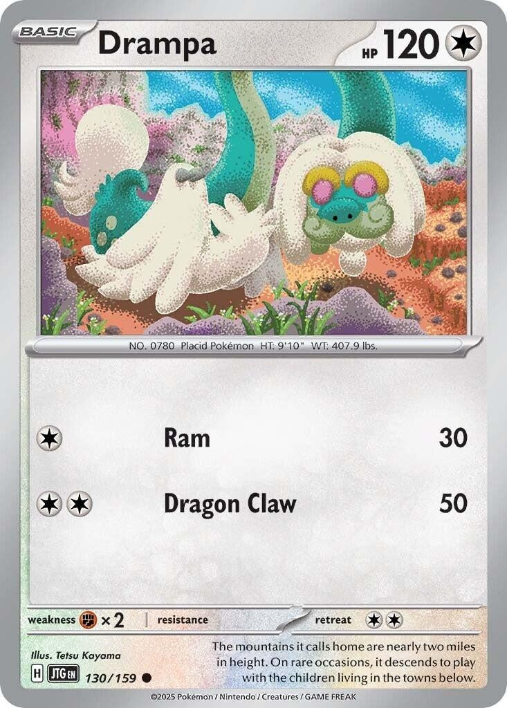 Image for Drampa (SV09: Journey Together) (130/159) - Pokemon