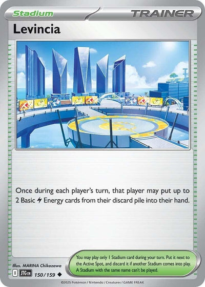 Image for Levincia (SV09: Journey Together) (150/159) - Pokemon