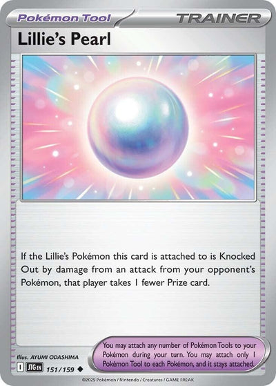 Image for Lillie's Pearl (SV09: Journey Together) (151/159) - Pokemon