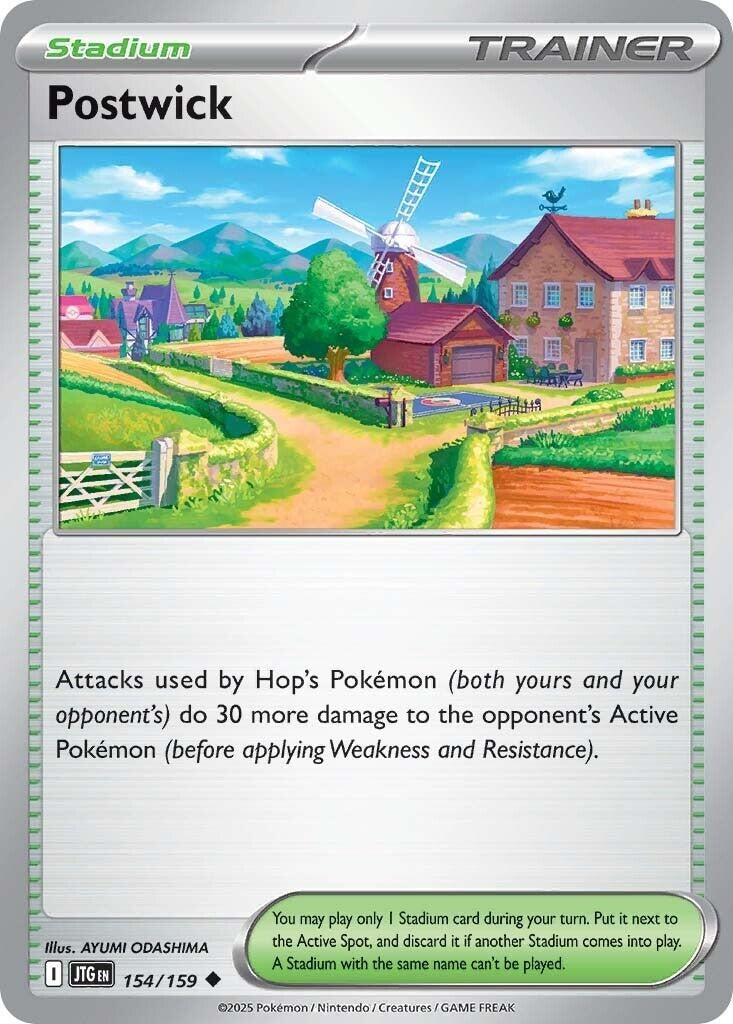 Image for Postwick (SV09: Journey Together) (154/159) - Pokemon