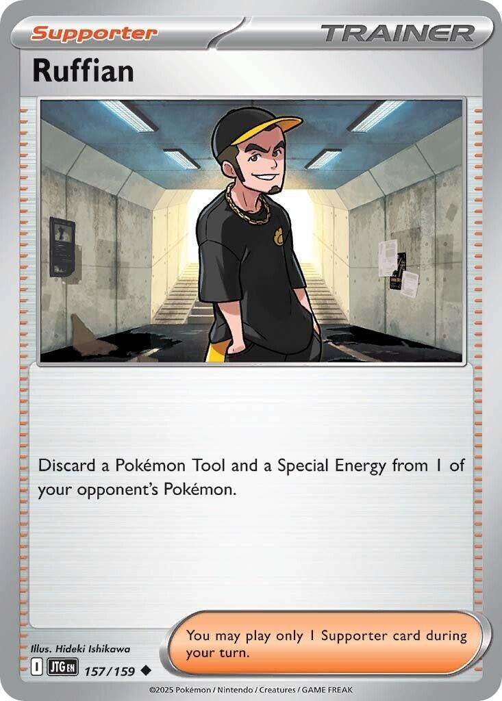 Image for Ruffian (SV09: Journey Together) (157/159) - Pokemon