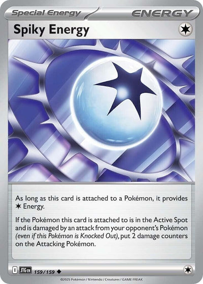 Image for Spiky Energy (SV09: Journey Together) (159/159) - Pokemon