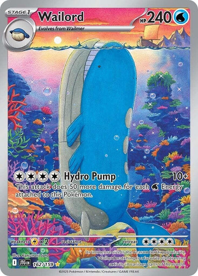 Image for Wailord (SV09: Journey Together) (162/159) - Pokemon
