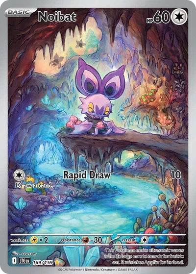 Image for Noibat (SV09: Journey Together) (169/159) - Pokemon