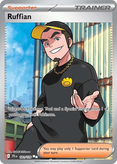 Image for Ruffian (SV09: Journey Together) (181/159) - Pokemon