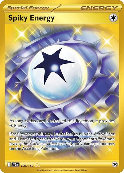 Image for Spiky Energy (SV09: Journey Together) (190/159) - Pokemon