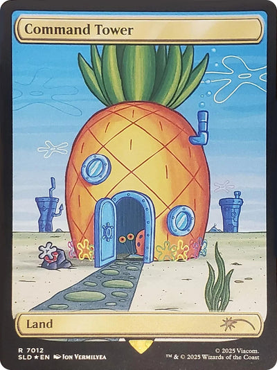 Image for Command Tower (7012) (Rainbow Foil) (Secret Lair Drop Series) (7012) - Magic: The Gathering