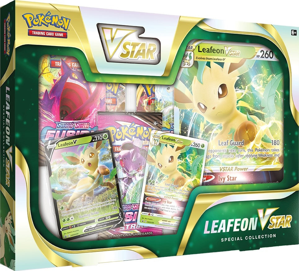 Leafeon VSTAR Special Collection (SWSH09)