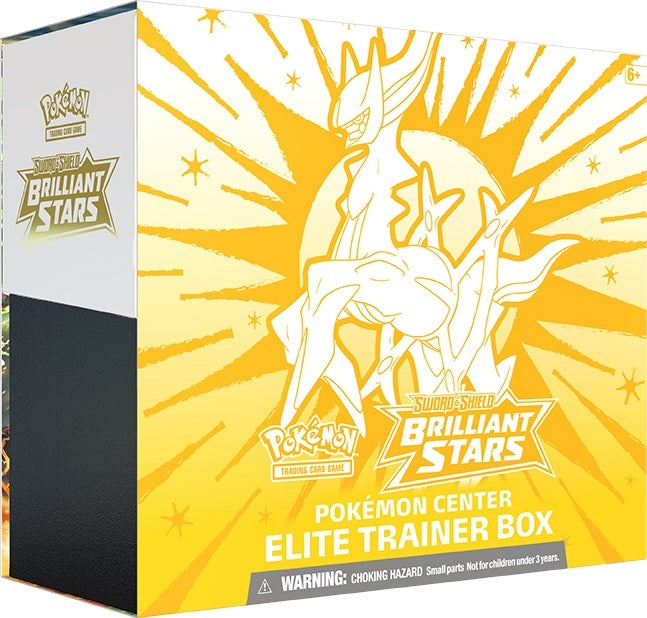 Brilliant Stars Pokemon Center Elite Trainer Box (Exclusive) (SWSH09)