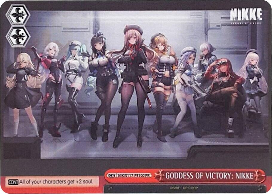 Image for GODDESS OF VICTORY: NIKKE (PR) (GODDESS OF VICTORY: NIKKE) (NIK/S117-PE100 PR) - Weiss Schwarz