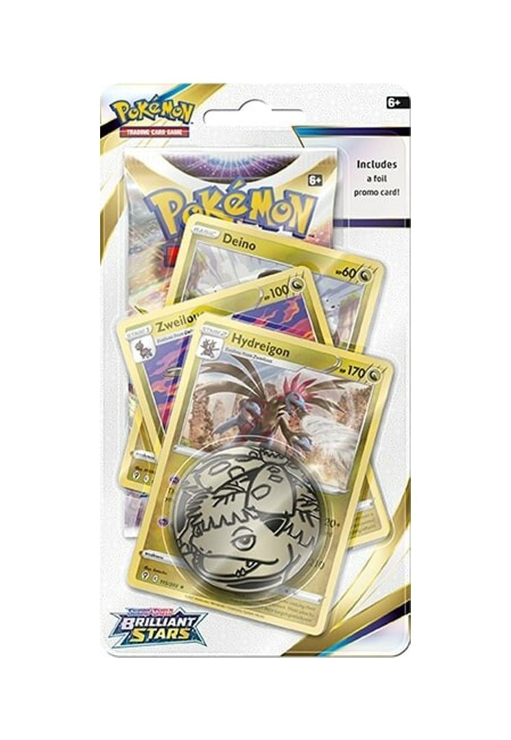 Brilliant Stars Premium Checklane Blister [Hydreigon] (SWSH09)