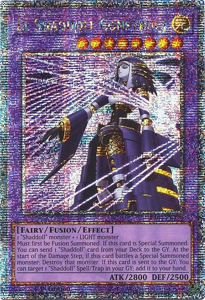 Image for El Shaddoll Construct (Quarter Century Secret Rare) (Alternate Art) (Quarter Century Stampede) (RA04-EN229) - YuGiOh