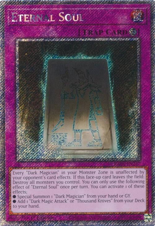 Image for Eternal Soul (Platinum Secret Rare) (Quarter Century Stampede) (RA04-EN247) - YuGiOh