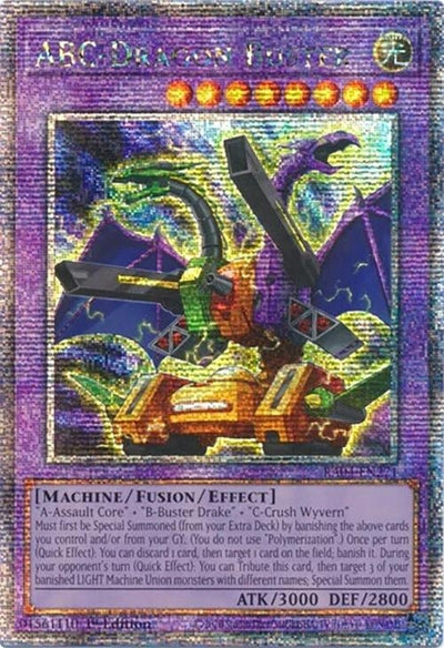 Image for ABC-Dragon Buster (Quarter Century Secret Rare) (Quarter Century Stampede) (RA04-EN271) - YuGiOh