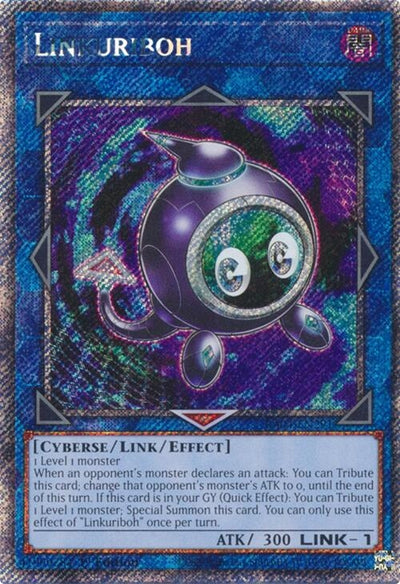 Image for Linkuriboh (Platinum Secret Rare) (Quarter Century Stampede) (RA04-EN291) - YuGiOh