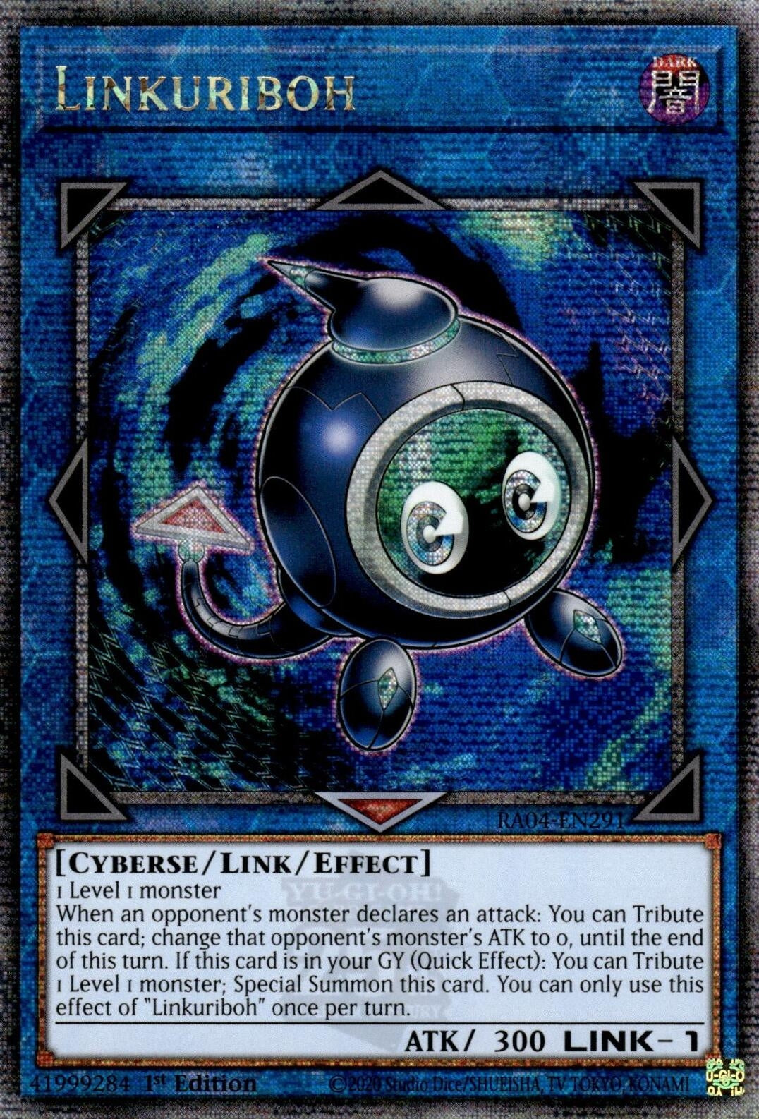 Image for Linkuriboh (Quarter Century Secret Rare) (Quarter Century Stampede) (RA04-EN291) - YuGiOh