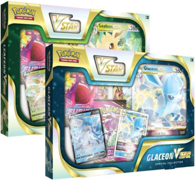 Glaceon / Leafeon VSTAR Special Collection [Set of 2] (SWSH09)