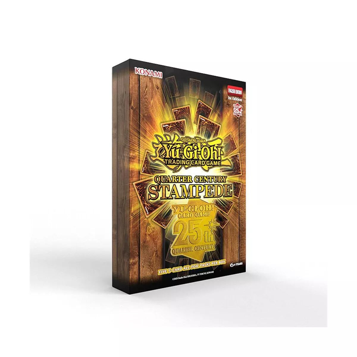 Image for Quarter Century Stampede Tuck Box (Retail Exclusive) - YuGiOh